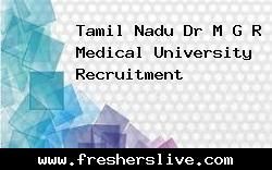 Tamil Nadu Doctor M.G.R. Medical University Logo