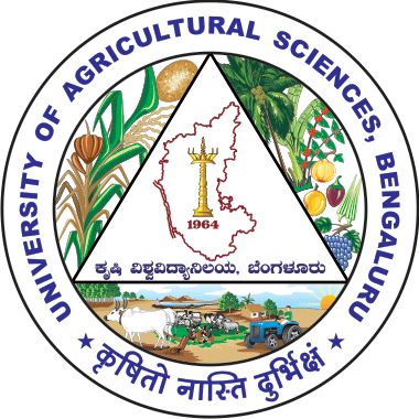 University of Agricultural Sciences, Bangalore Logo
