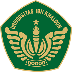 Ibn Khaldun University -  Bogor Logo
