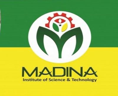Institute of Science and Technology Pardede Medan Logo