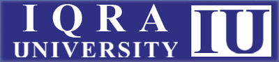 Iqra Buru University Logo