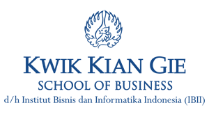 Kwik Kian Gie School of Business Logo