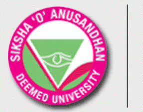 Siksha "O" Anusandhan University Logo