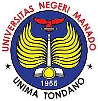 Manado State University Logo