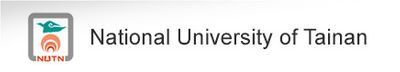 National University of Tainan Logo