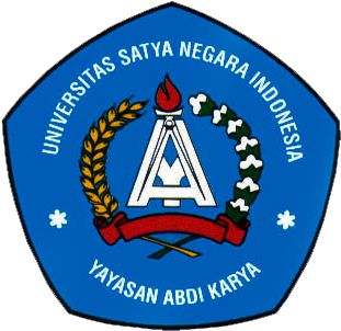 Satya Negara University of Indonesia Logo