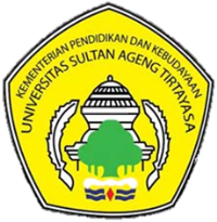 Tirtayasa Sultan Ageng University Logo
