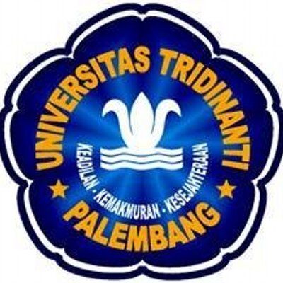 Tridinanti University of Palembang Logo