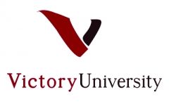 Victory University of Sorong Logo