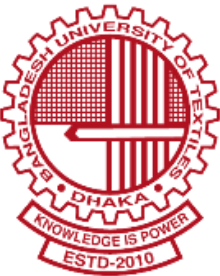 Bangladesh University of Textiles Logo
