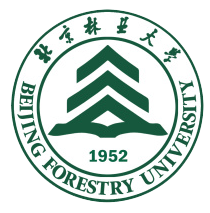 Beijing Forestry University Logo