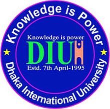 Dhaka International University Logo