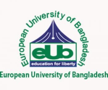 European University of Bangladesh Logo