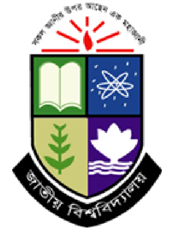 National University-Bangladesh Logo