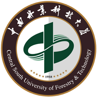 Central South University of Forestry Logo