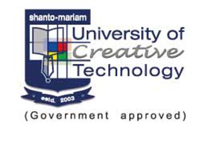 Shanto Mariam University of Creative Technology Logo