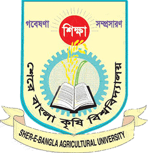Sher-e-Bangla Agricultural University Logo