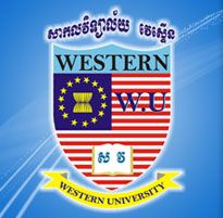 Western University-Cambodia Logo