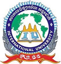 International University-Cambodia Logo