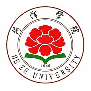 Heze University Logo