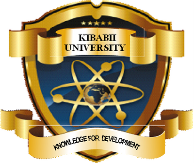 Kibabii University Logo