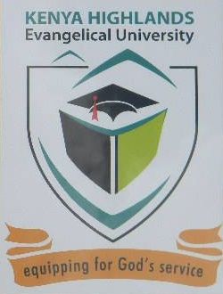 Kenya Highland Evangelical University Logo