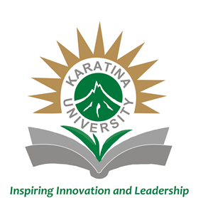 Karatina University Logo