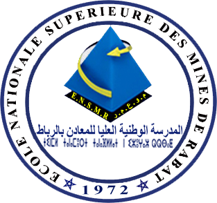 National School of Mines of Rabat Logo