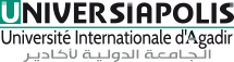 Universiapolis-International University of Agadir Logo