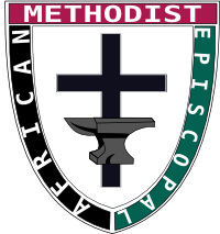 African Methodist Episcopal University Logo