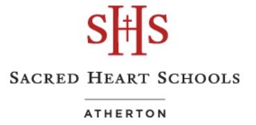 School of Sacred Heart Antanimena Logo