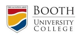 William Booth University Logo