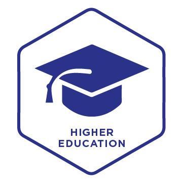 Voltaire Institute of Higher Technical and Vocational Education Logo