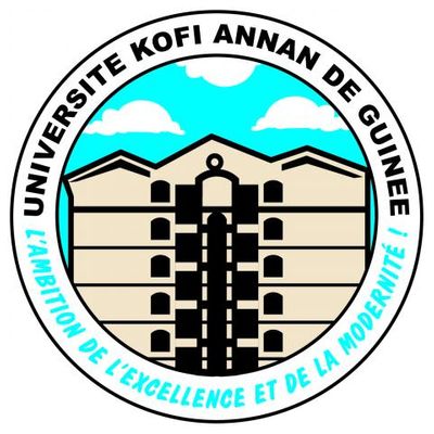 Kofi Annan University of Guinea Logo