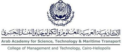 Arab Academy for Science, Technology and Maritime Transport Logo
