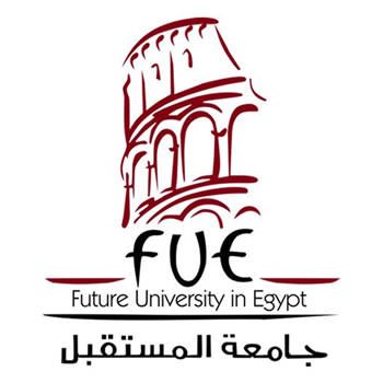 French University in Egypt Logo