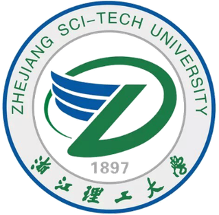 Zhejiang Sci-Tech University Logo