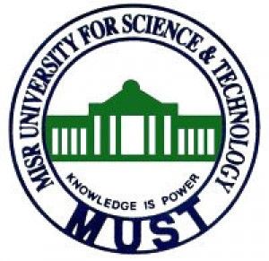 Misr University for Science and Technology Logo