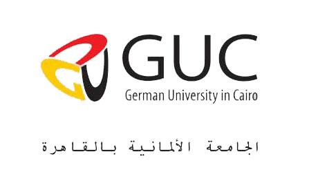 The German University in Cairo Logo