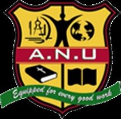 All Nations University College Logo
