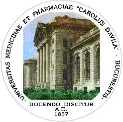 Carol Davila University of Medicine and Pharmacy of Bucharest Logo