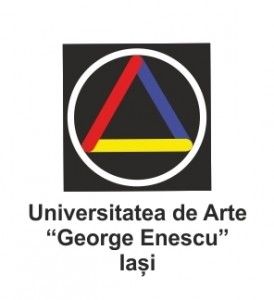George Enescu University of Arts of Iaşi Logo