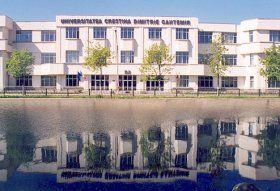 Dimitrie Cantemir Christian University of Bucharest Logo
