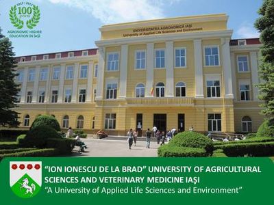 Ion Ionescu de la Brad University of Agricultural Sciences and Veterinary Medicine of IaşI Logo
