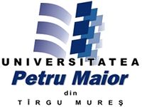 Petru Maior University of Târgu-Mureş Logo
