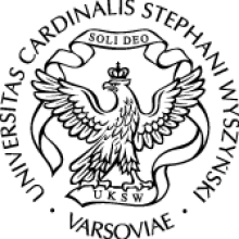 Cardinal Stefan Wyszynski University, Warsaw Logo