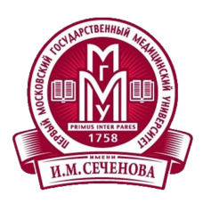 First Moscow State Medical University named after I.M.Sechenov Logo