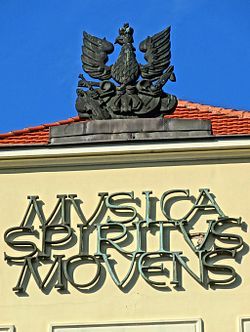The Feliks Nowowiejski Academy of Music in Bydgoszcz Logo