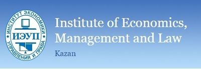 Institute of Economics, Management and Law Logo