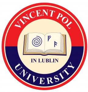 Vincent Pol University, Lublin Logo